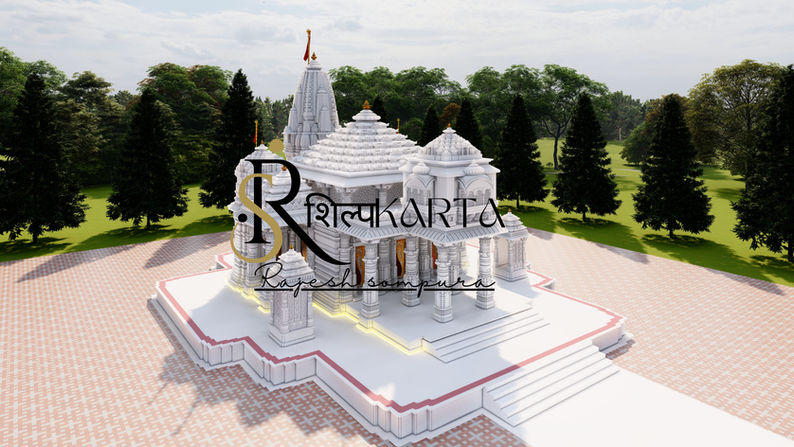 3D temple modeling