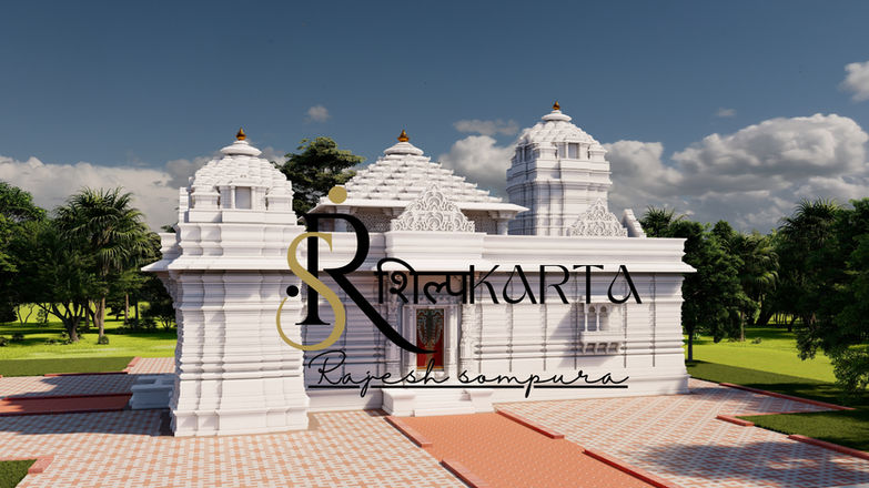 Temple interior design