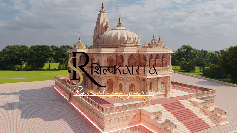 Temple construction planning